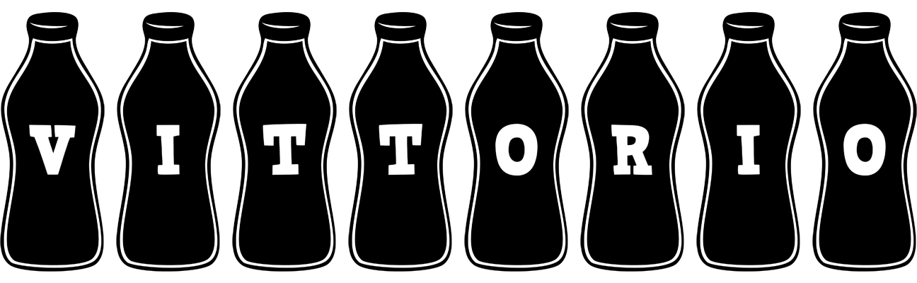 Vittorio bottle logo
