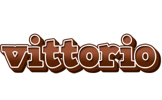 Vittorio brownie logo