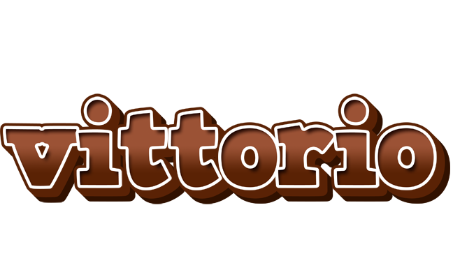 Vittorio brownie logo