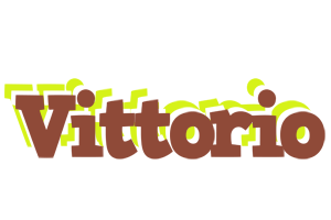 Vittorio caffeebar logo