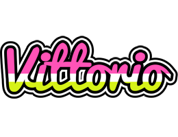 Vittorio candies logo