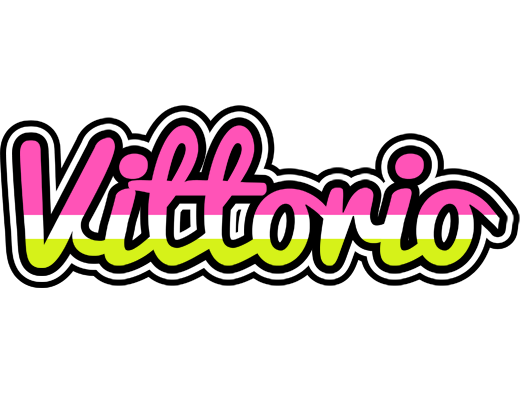 Vittorio candies logo