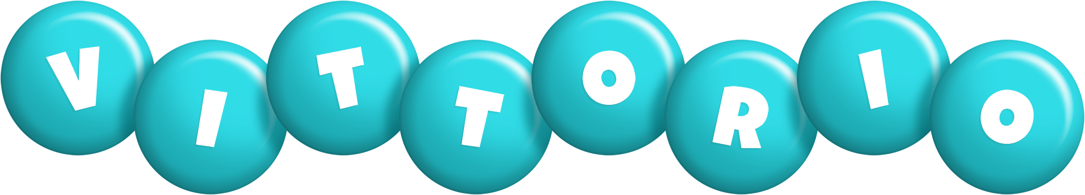 Vittorio candy-azur logo