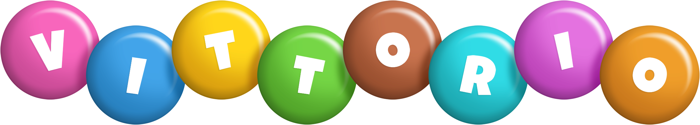 Vittorio candy logo