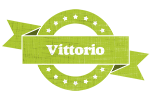 Vittorio change logo