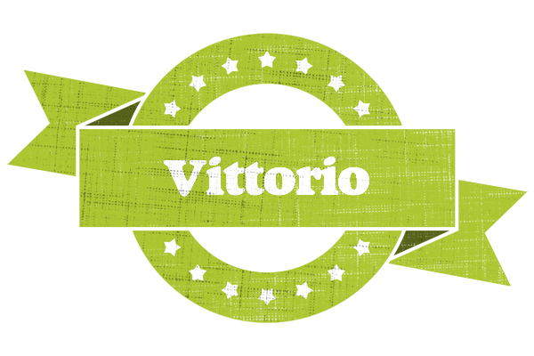 Vittorio change logo