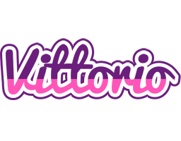 Vittorio cheerful logo