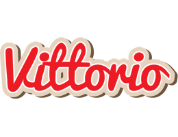 Vittorio chocolate logo