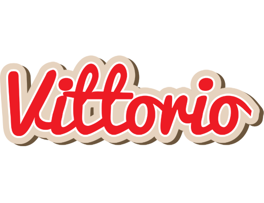 Vittorio chocolate logo