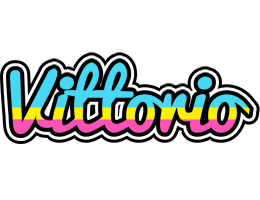 Vittorio circus logo