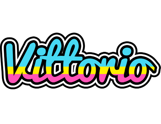 Vittorio circus logo