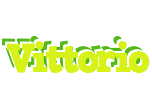 Vittorio citrus logo