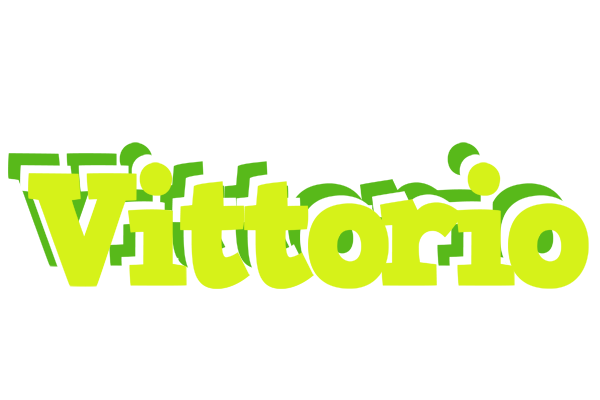 Vittorio citrus logo