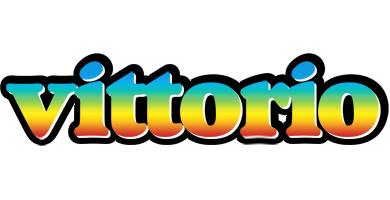 Vittorio color logo