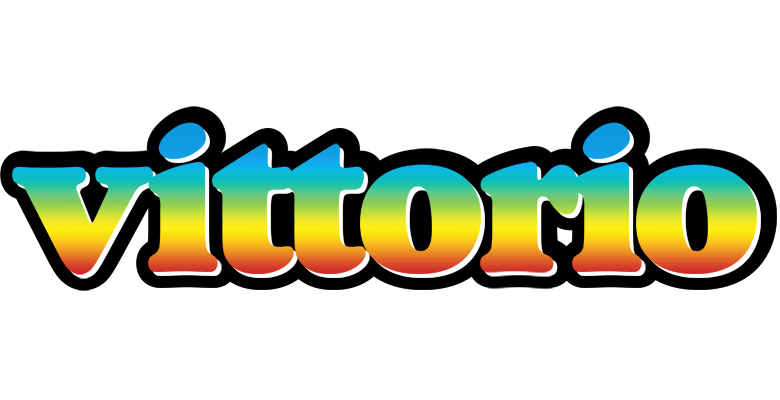 Vittorio color logo