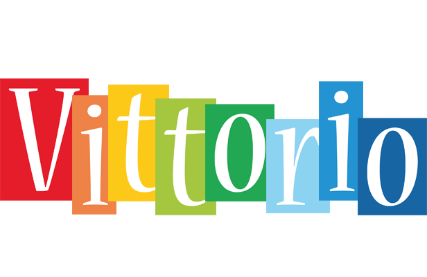 Vittorio colors logo
