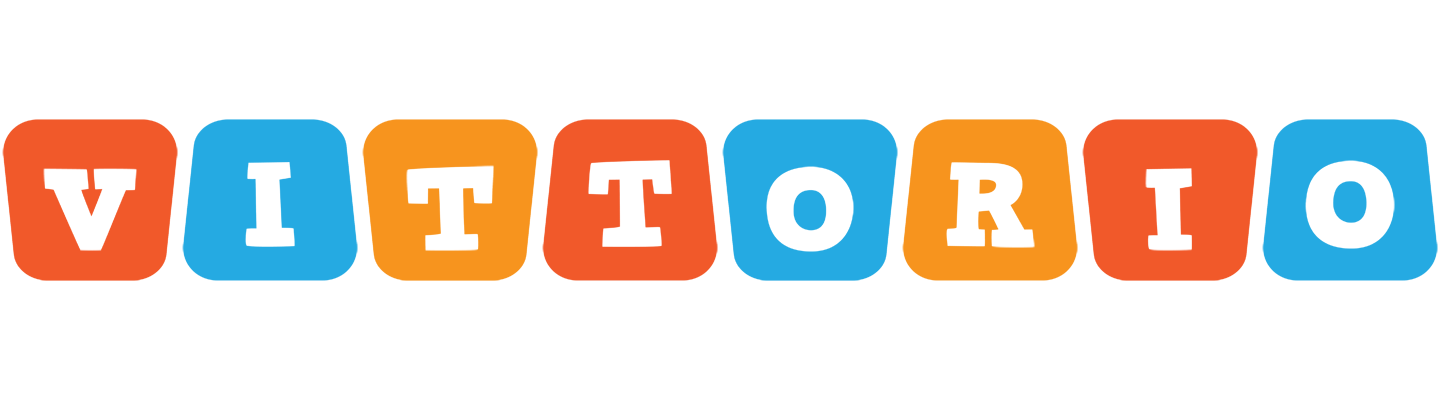 Vittorio comics logo
