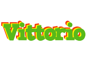 Vittorio crocodile logo