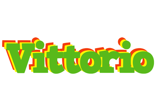 Vittorio crocodile logo