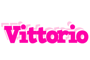 Vittorio dancing logo