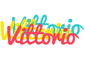 Vittorio disco logo