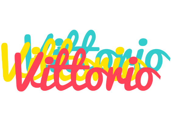 Vittorio disco logo