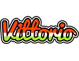 Vittorio exotic logo