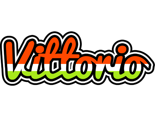 Vittorio exotic logo