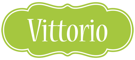 Vittorio family logo