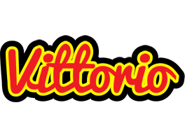 Vittorio fireman logo