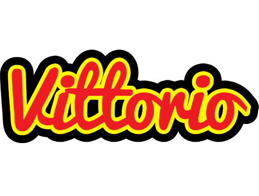 Vittorio fireman logo