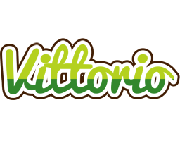 Vittorio golfing logo