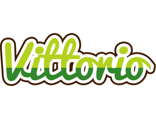 Vittorio golfing logo