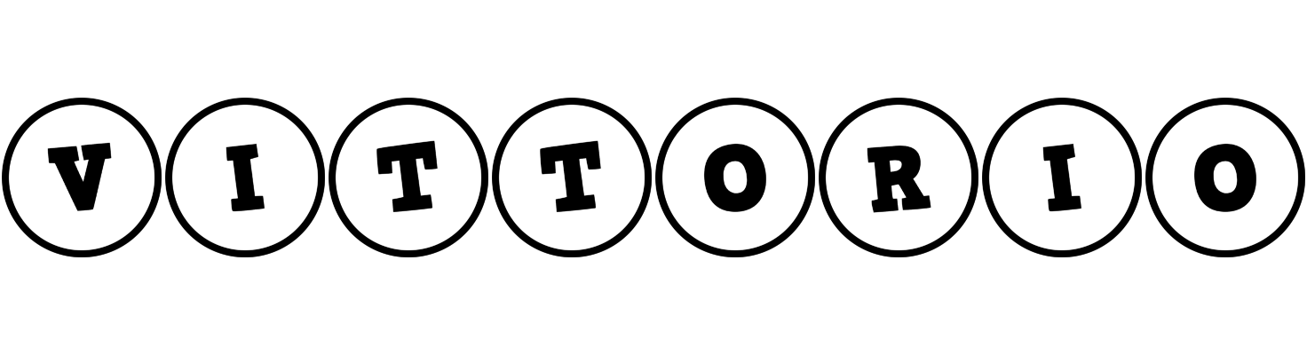 Vittorio handy logo