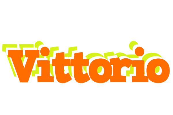 Vittorio healthy logo