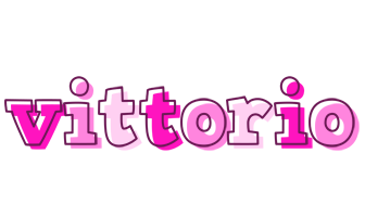 Vittorio hello logo