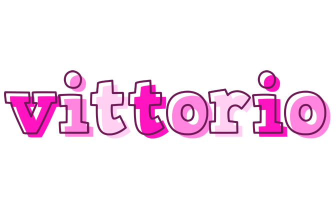 Vittorio hello logo