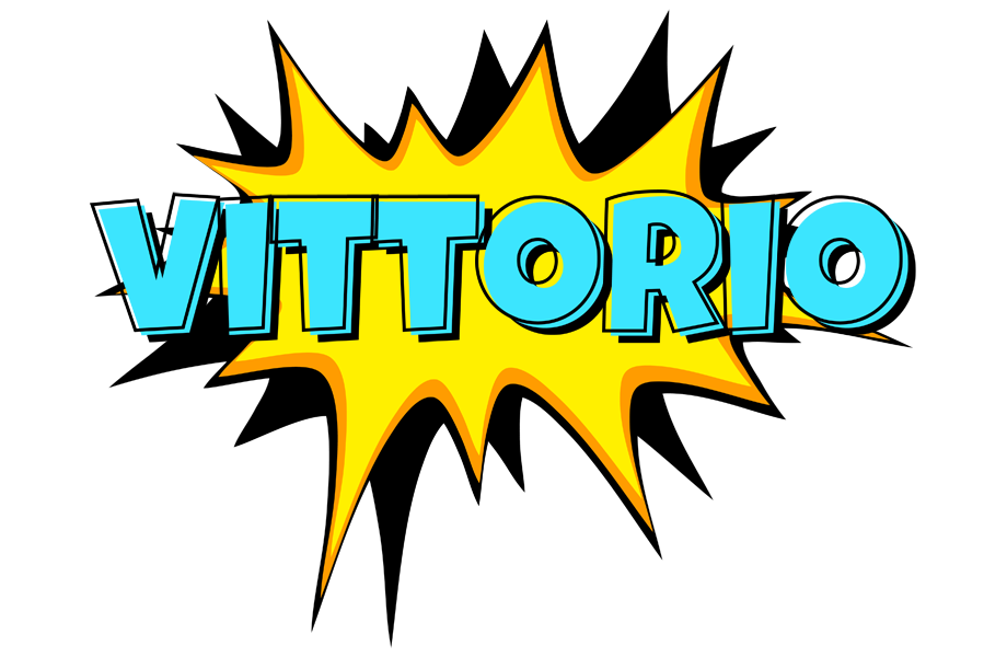 Vittorio indycar logo