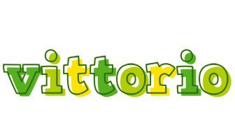 Vittorio juice logo