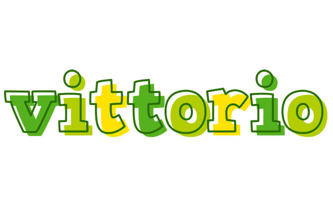 Vittorio juice logo