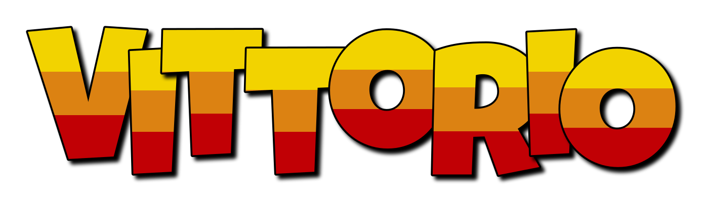 Vittorio jungle logo