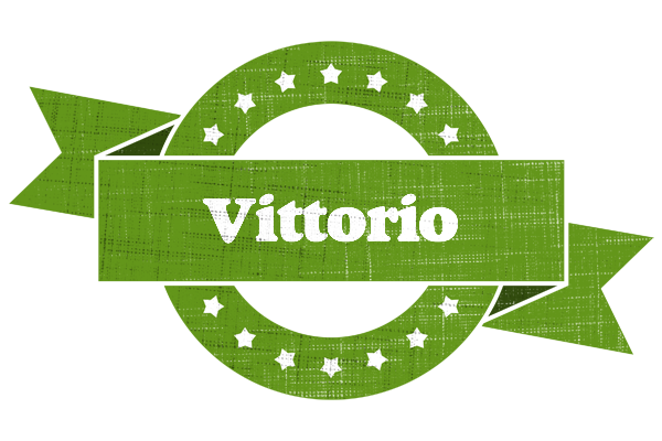 Vittorio natural logo