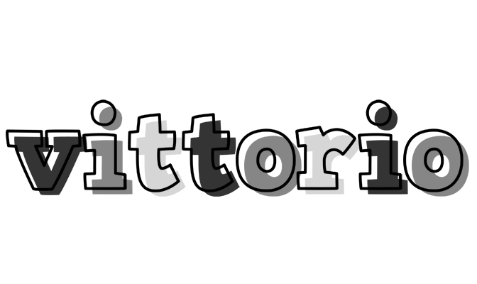 Vittorio night logo
