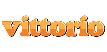 Vittorio orange logo