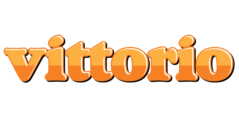 Vittorio orange logo