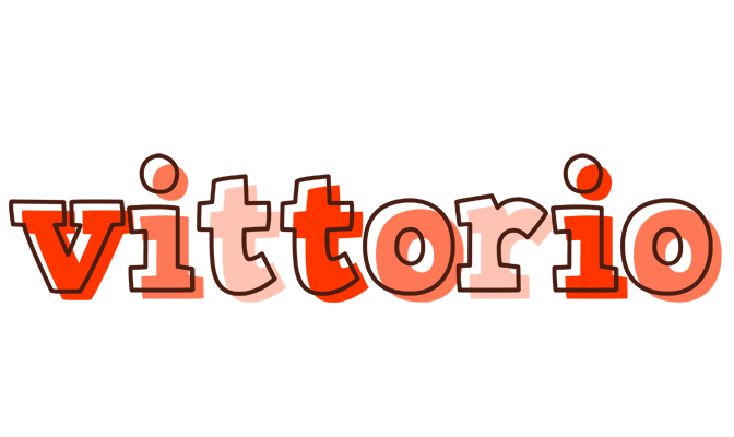 Vittorio paint logo