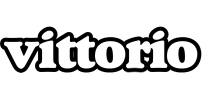 Vittorio panda logo