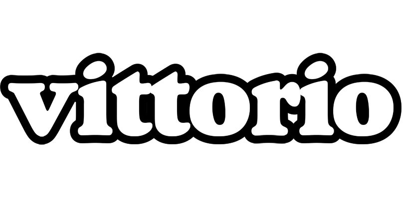 Vittorio panda logo