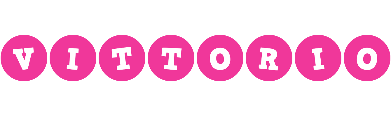 Vittorio poker logo