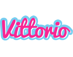 Vittorio popstar logo